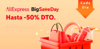 Ahorro con Big Save de AliExpress Ahorro con Big Save de AliExpress