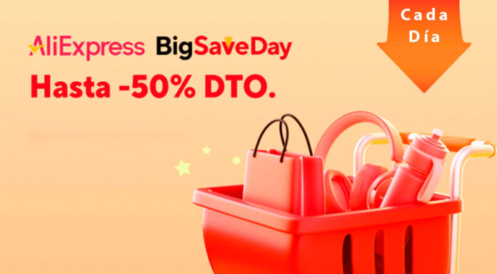 Ahorro con Big Save de AliExpress