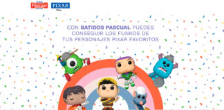 Consigue Funkos con Batidos Pascual Consigue Funkos con Batidos Pascual