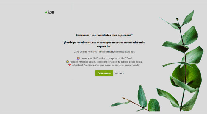 Consigue las novedades más esperadas de Arkopharma