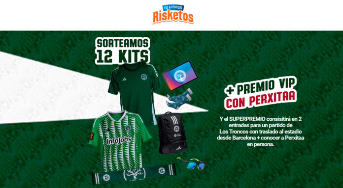Consigue un premio con Risketos