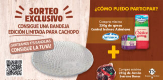 Consigue una bandeja para cachopo con Central Lechera Asturiana Consigue una bandeja para cachopo con Central Lechera Asturiana