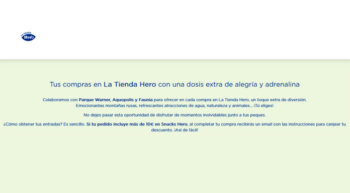 Descuentos en parques con La Tienda Hero
