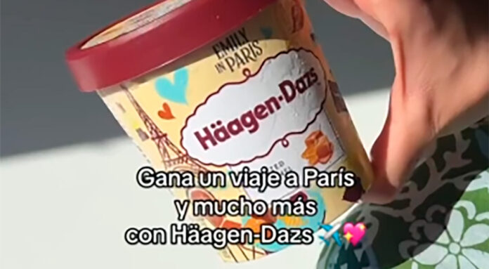 Disfruta de París al estilo de Emily con Häagen-Dazs