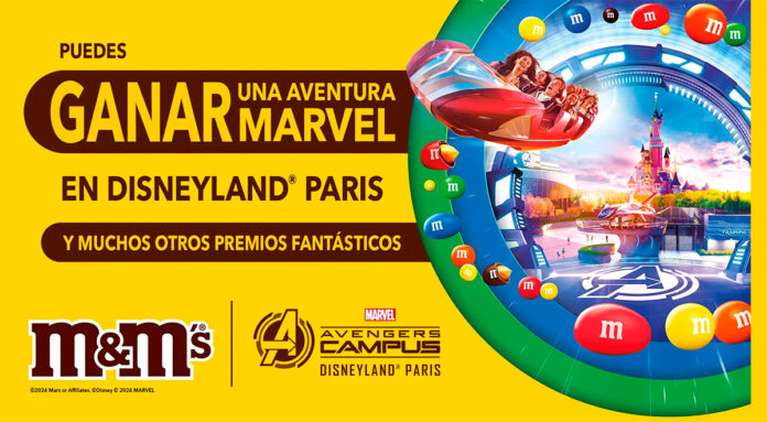 Gana fantásticos premios con M&M's