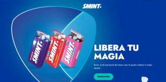 Gana regalos con Smint Gana regalos con Smint