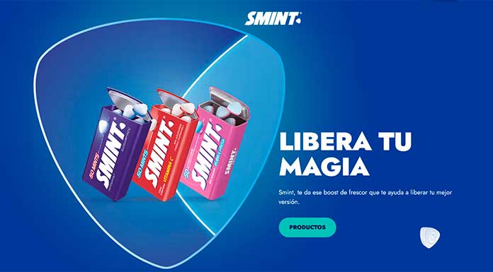 Gana regalos con Smint Gana regalos con Smint