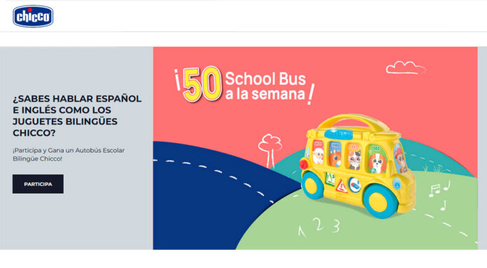 Gana un Autobús Escolar Bilingüe Chicco
