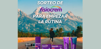 Gana un lote de productos Fisiocrem esta vuelta la rutina Gana un lote de productos Fisiocrem esta vuelta la rutina