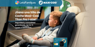 Gana una silla de coche Maxi-Cosi con Lets Family Gana una silla de coche Maxi-Cosi con Lets Family