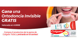 Gran sorteo de Colgate Gran sorteo de Colgate