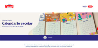 Gratis el calendario escolar de Leche Pascual Gratis el calendario escolar de Leche Pascual