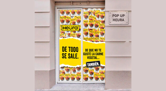 Heura te regala una Burger gratis