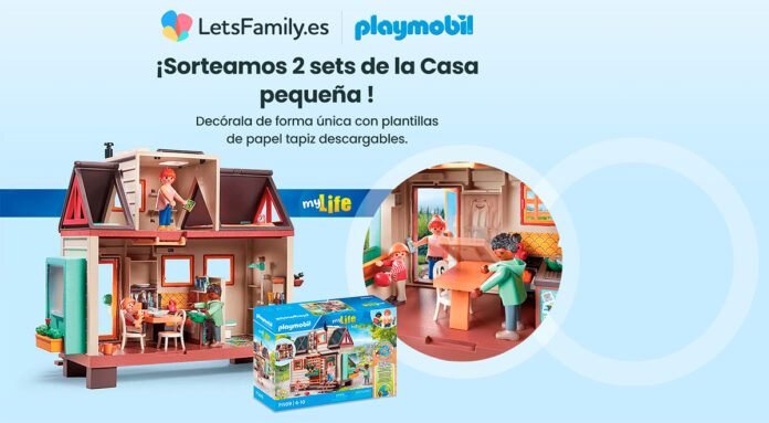Lets Family sortea 2 sets de la Casa Pequeña Playmobil