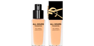 Muestras gratis de maquillaje All Hours Foundation de YSL Beauté Muestras gratis de maquillaje All Hours Foundation de YSL Beauté