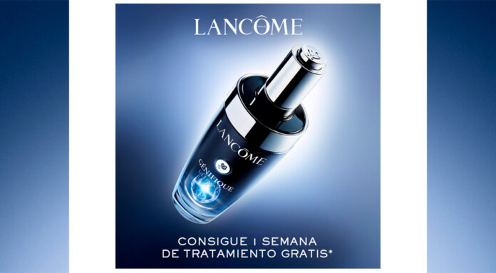 Muestras Gratis del Sérum Reparador Génifique Ultimate de Lancôme