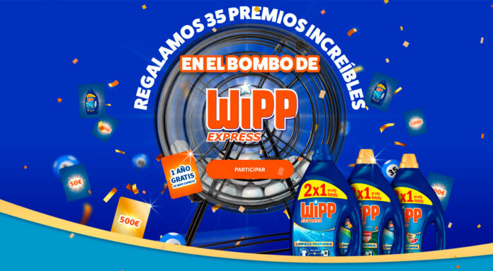 Premios increíbles con Wipp Express