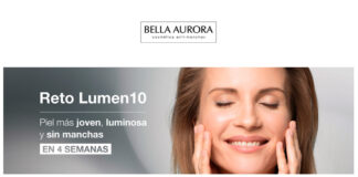 Reto Piel sin manchas de Bella Aurora Reto Piel sin manchas de Bella Aurora