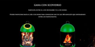 Sorteo de 100 miniglús de Ecovidrio Sorteo de 100 miniglús de Ecovidrio