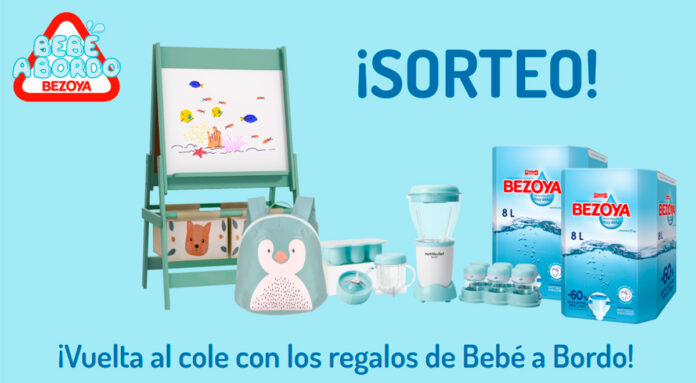 Sorteo Vuelta al Cole de Bebé a Bordo
