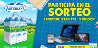 Sorteo Vuelta al cole de Central Lechera Asturiana Sorteo Vuelta al cole de Central Lechera Asturiana