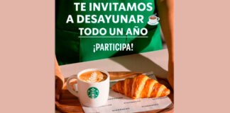 Starbucks te invita a desayunar todo un año Starbucks te invita a desayunar todo un año