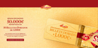 Suchard reparte billetes dorados Suchard reparte billetes dorados