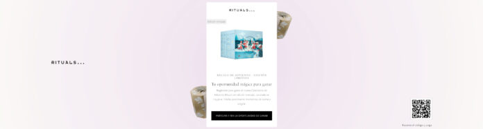 Calendario de Adviento Rituals Calendario de Adviento Rituals