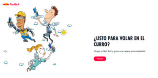 Coge tu Red Bull y gana una nevera personalizada Coge tu Red Bull y gana una nevera personalizada