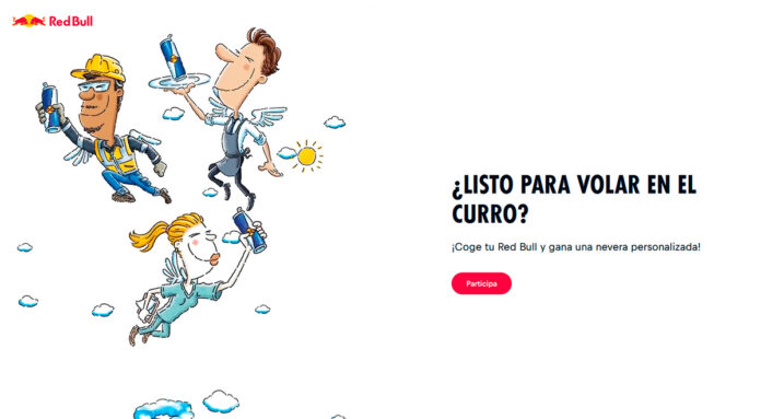 Coge tu Red Bull y gana una nevera personalizada