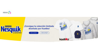 Consigue la colección exclusiva by Kaotiko con Nesquik Consigue la colección exclusiva by Kaotiko con Nesquik