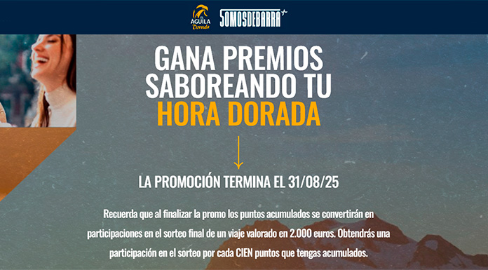 Consigue regalos con El Águila Consigue regalos con El Águila
