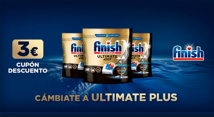Cupón descuento de Finish Powerball Ultimate Plus