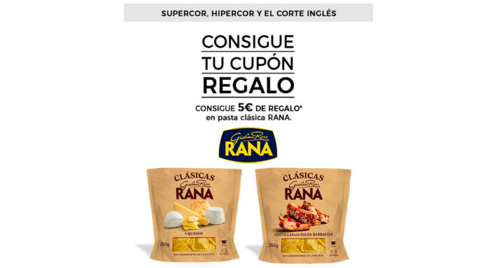 Descuentos de 5 euros en Rana