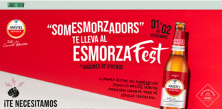 Disfruta del Esmorzafest con Amstel Disfruta del Esmorzafest con Amstel