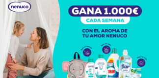 Gana 1.000 euros cada semana con Nenuco Gana 1.000 euros cada semana con Nenuco