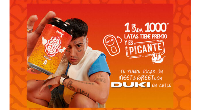 Gana premios con Mahou y Duki