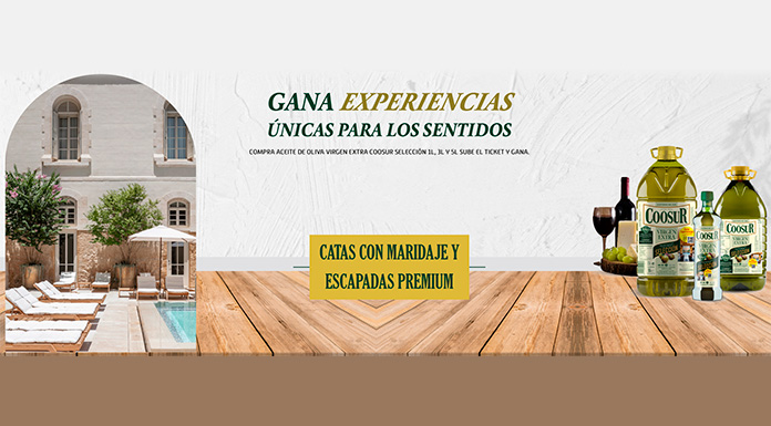 Gana una experiencia gastronómica con Coosur Gana una experiencia gastronómica con Coosur