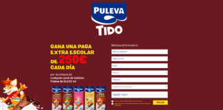 Gana una paga extraescolar con Puleva Gana una paga extraescolar con Puleva