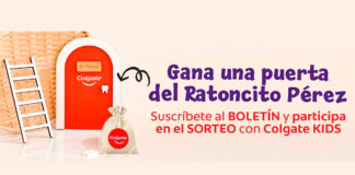 Gana una puerta del Ratoncito Pérez con Colgate Gana una puerta del Ratoncito Pérez con Colgate