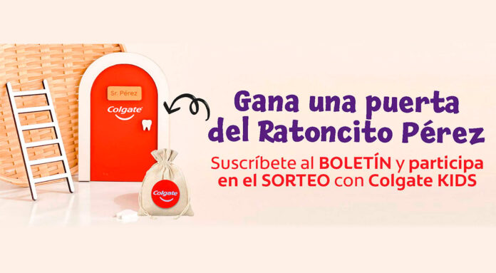 Gana una puerta del Ratoncito Pérez con Colgate