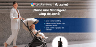 Gana una silla ligera Clap de Jané con Lets Family Gana una silla ligera Clap de Jané con Lets Family