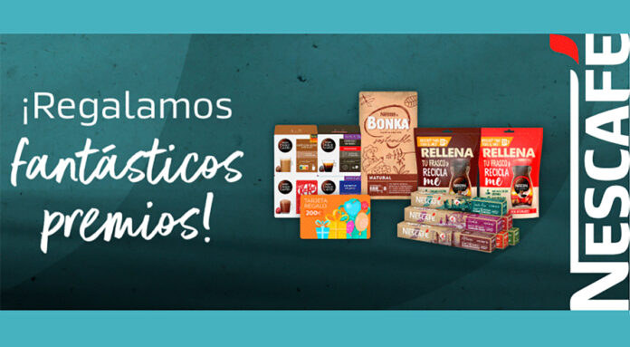 Gira la Ruleta Nescafé