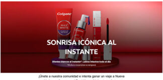 Gran sorteo de Colgate Gran sorteo de Colgate