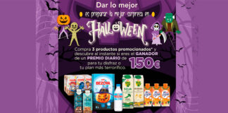 Premio diario Halloween con Pascual Premio diario Halloween con Pascual