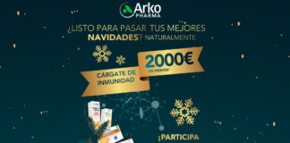 Promoción Arkopharma Navidad Promoción Arkopharma Navidad