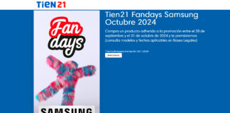 Promoción de reembolso de Tien21 Promoción de reembolso de Tien21
