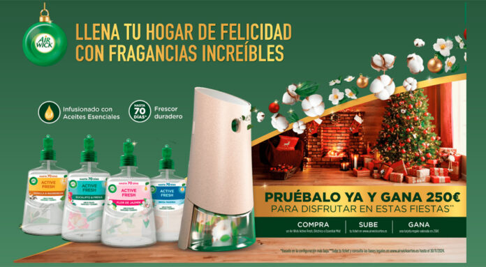 Prueba Airwick y gana 250 euros