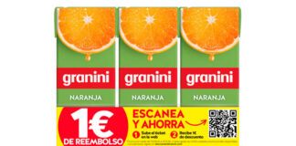 Reembolsos de Granini Reembolsos de Granini