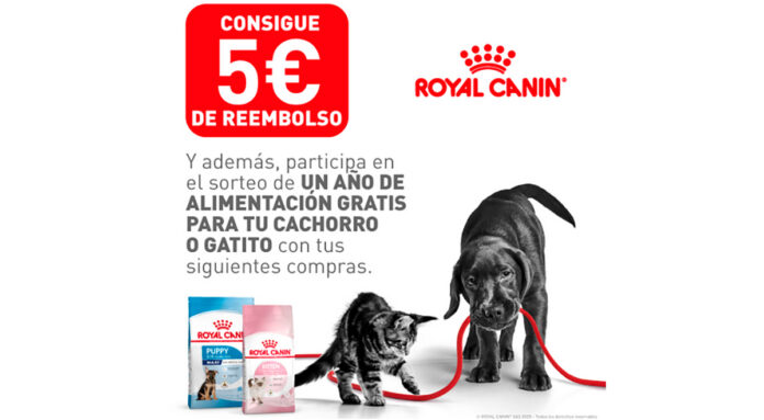 Reembolsos Royal Canin Reembolsos Royal Canin
